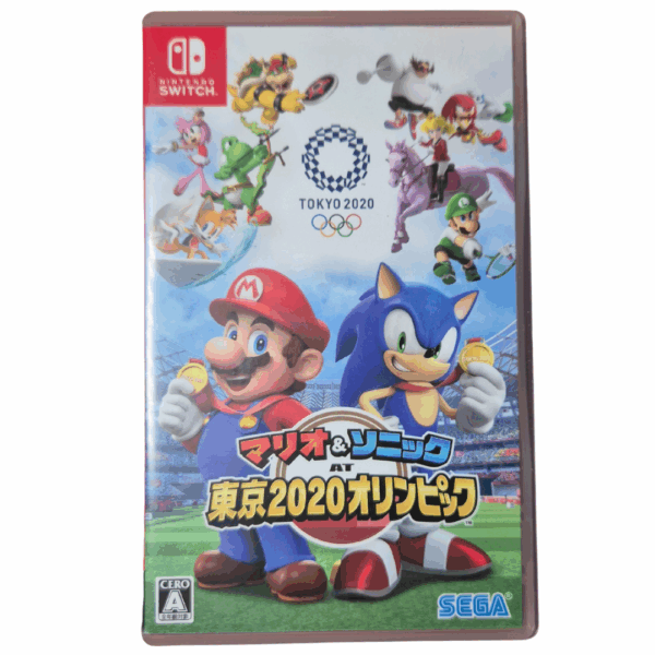 Switch - Mario & Sonic bei den Olympischen Spielen Tokyo 2020 | OVP | Deutsch