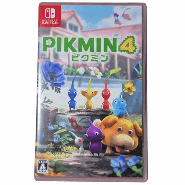 Switch - Pikmin 4 | OVP | Deutsch