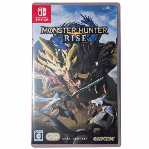 Switch - Monster Hunter Rise | OVP | Deutsch