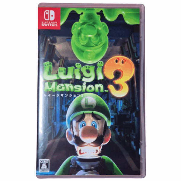 Switch - Lugi's Mansion 3 | OVP | Deutsch