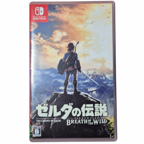 Switch - The Legend of Zelda : Breath of the Wild | OVP | Deutsch