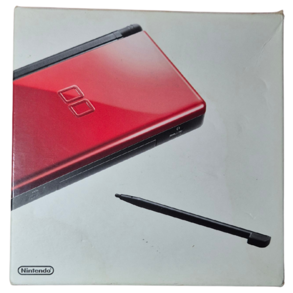DS Lite – Original Nintendo Gameboy DS-Lite | Crimson Black | OVP