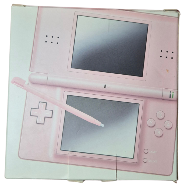 DS Lite – Original Nintendo Gameboy DS-Lite | Pink | OVP