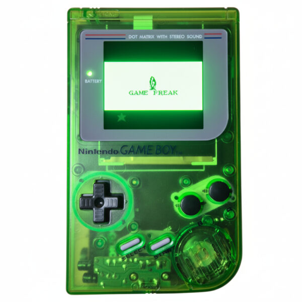 Gameboy Classic – Original Nintendo Gameboy Classic | Q5 LCD IPS Kit | 11% größeres Display | 3,1 Zoll | OSD Menü | Neues Gehäuse | Neue Buttons | Neuer Lautsprecher