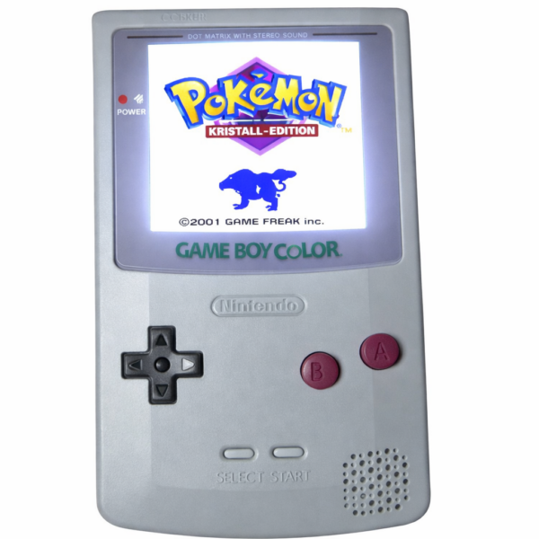 Gameboy Color - Gameboy Color - Gameboy Color - Nintendo Gameboy Color | Super Famicom Color | IPS Q5 XL LCD Display | 25% größerer Display | Backlight | Touchsensoren | OSD Menü