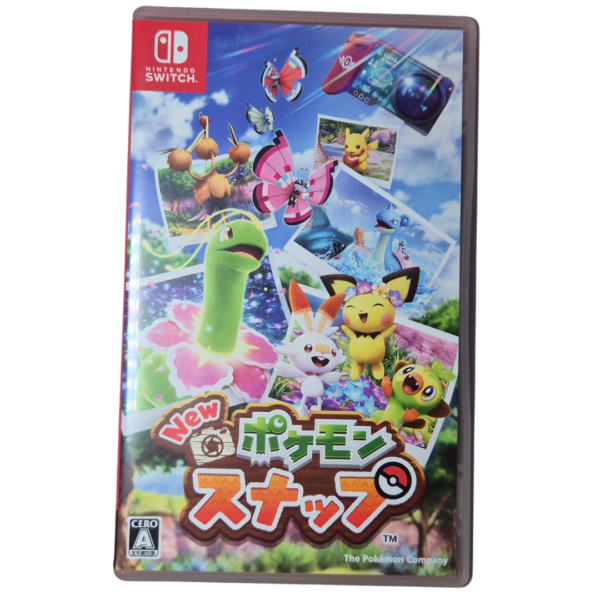 Switch – New Pokemon Snap | OVP | Nintendo Switch Spiel | Deutsch