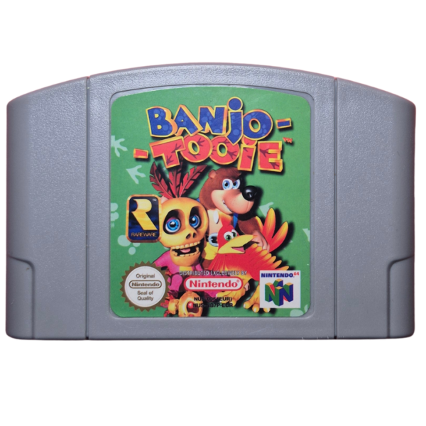 N64 - Banjo Tooie | Nintendo 64 Spiel | PAL | Deutsche Sprache