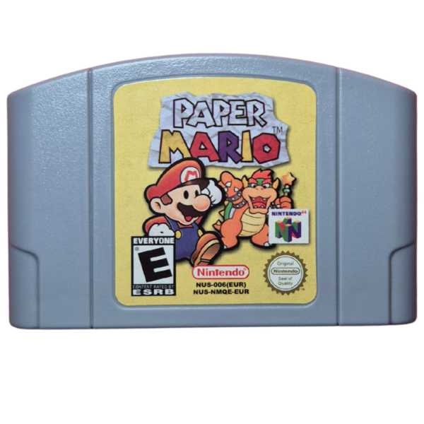 N64 - Paper Mario | Nintendo 64 Spiel | PAL | Deutsche Sprache