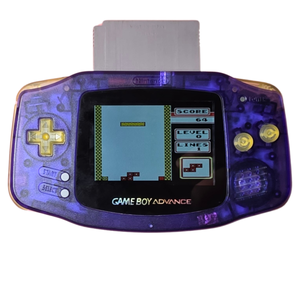 Gameboy Advance - Original Nintendo Gameboy Advance | V5 HD 9-in-1-Pixel LCD Display | 720x480 HD | viel heller als Advance SP | Helligkeit per Touchscreen einstellbar