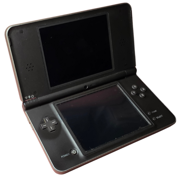 DSi - Original Nintendo DSi XL ( LL ) | Braun Gold | Twilight Menu ++