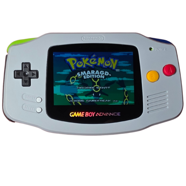 Gameboy Advance - Nintendo Gameboy Advance Konsole | IPS V5 LCD KIT | OSD Menü | 3.0 Zoll | 720x480 Retro Pixel | Neues Gehäuse | Neue Buttons | Neuer Lautsprecher