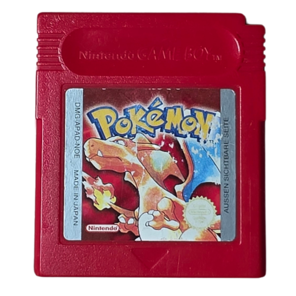 Pokemon - Pokemon Rote Edition | Original | Nintendo Gameboy Classic Spiel | Neue Batterie |  ( gebraucht )