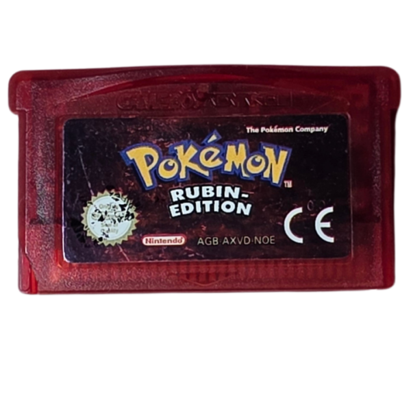 Pokemon - Pokemon Rubin Edition | Original | Nintendo Gameboy Advance Spiel | Neue Batterie | ( gebraucht )