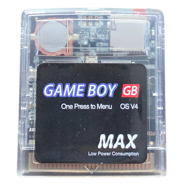 Gameboy Classic / Gameboy Color - Gameboy GB MAX Flash Card | Everdrive | Lower Power Consumption | 8GB SD Karte Inkl