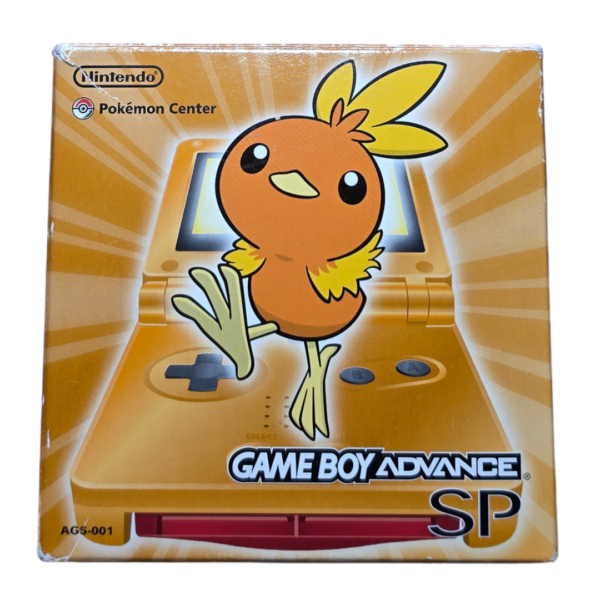 Advance SP - Original Nintendo Advance SP | Torchic / Flemmli Pokemon Center Special Edition | Japan Import