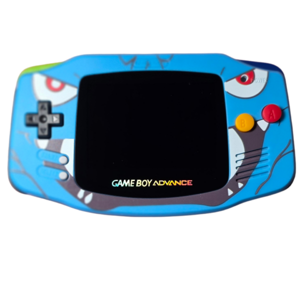 Gameboy Advance – Nintendo Gameboy Advance Konsole | Bisaflor Evolution | IPS V5 LCD KIT | OSD Menü | 3.0 Zoll | 720×480 Retro Pixel | Neues Gehäuse | Neue Buttons | Neuer Lautsprecher