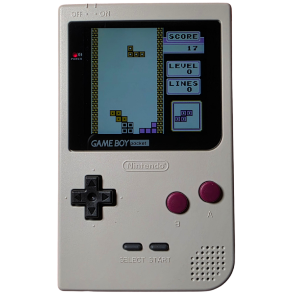 Gameboy Pocket - Nintendo Gameboy Pocket Konsole | NEU | Classic DMG Style | IPS Q5 Display | 22% größerer Display als das Original | OSD Menü | Touch Funktion |