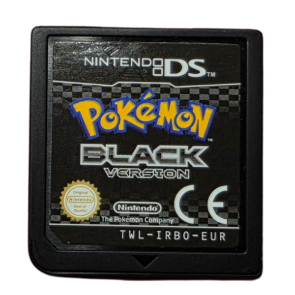 Pokemon - Schwarze Edition | Black Version| EU Version | Nur Modul | Englisch
