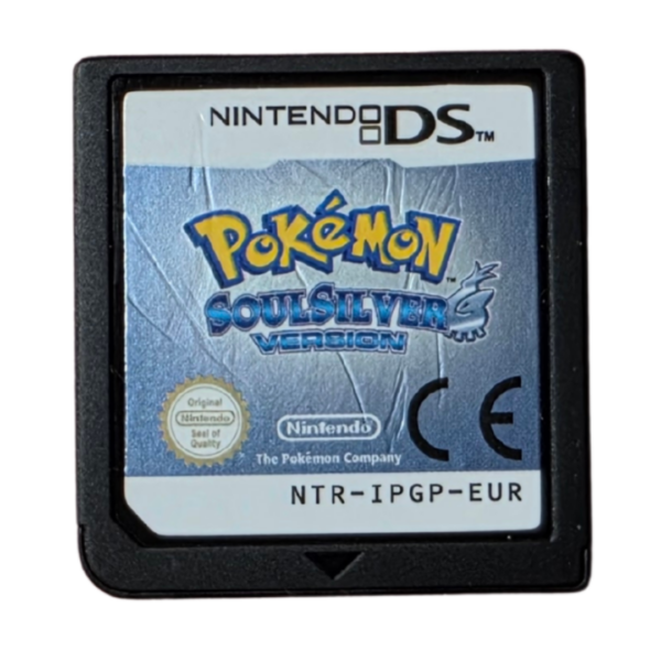 Pokemon - Soul Silver Edition | Soul Silver Version | EU Version | Nur Modul | Englisch