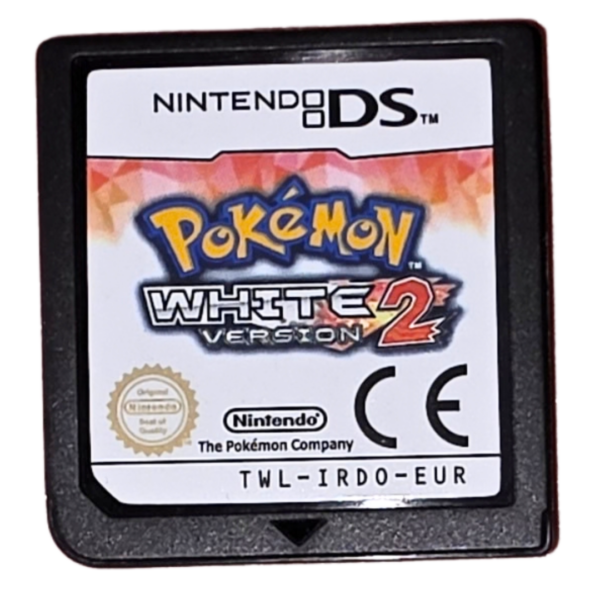 Pokemon – Weiße Edition 2 | White Version 2 | EU Version | Original | Nur Modul | Englisch